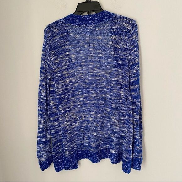 Joseph A Women’s Open Front Long Sleeve Knit Cardigan size M - Picture 3 of 3